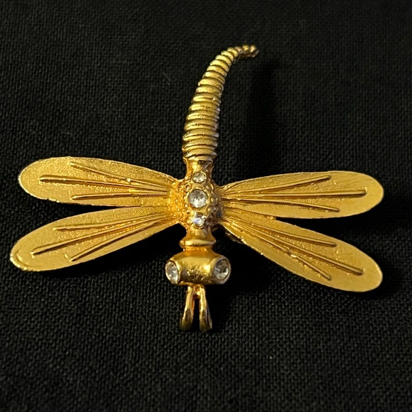 Vintage Dragonfly Brooch - Picture 2 of 8